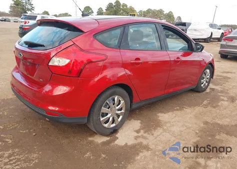 2012 Ford Focus Se из США, поврежденный, VIN 1FAHP3K27CL312873